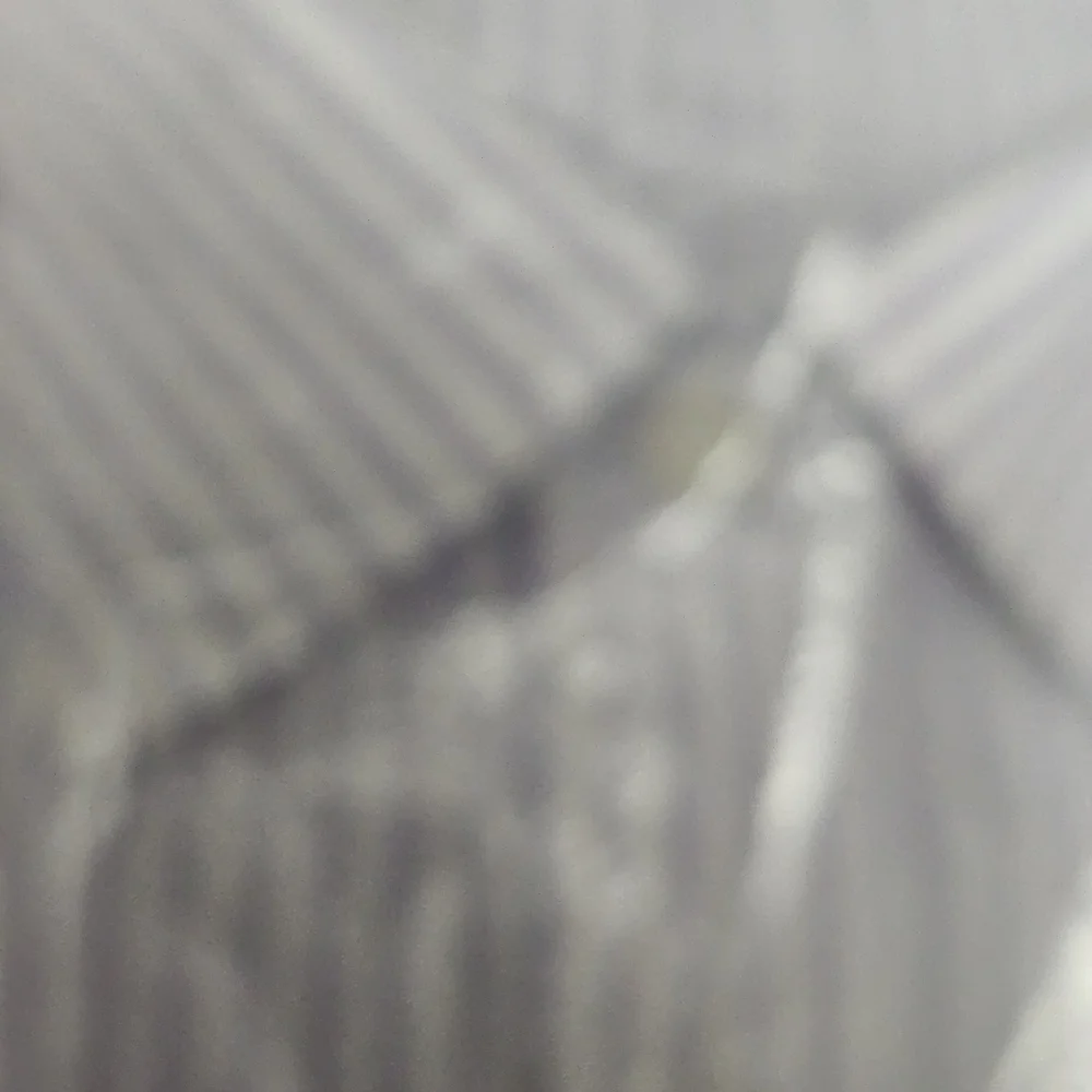 Stafford Purple and White Striped Shirt - Picture 2 of 2